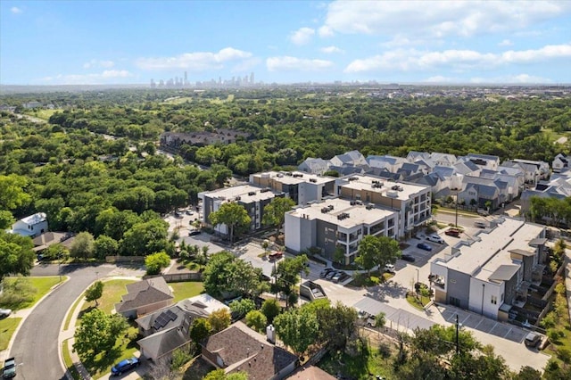 4801 Springdale Rd Unit 1107, Austin, TX 78723 - drone / aerial view