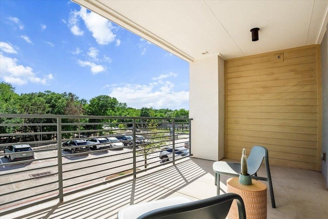 4801 Springdale Rd Unit 1107, Austin, TX 78723 - view of balcony