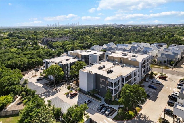 4801 Springdale Rd Unit 1107, Austin, TX 78723 - bird's eye view