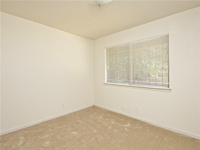 6916 Carwill Dr, Austin, TX 78724 - unfurnished room with light colored carpet and baseboards