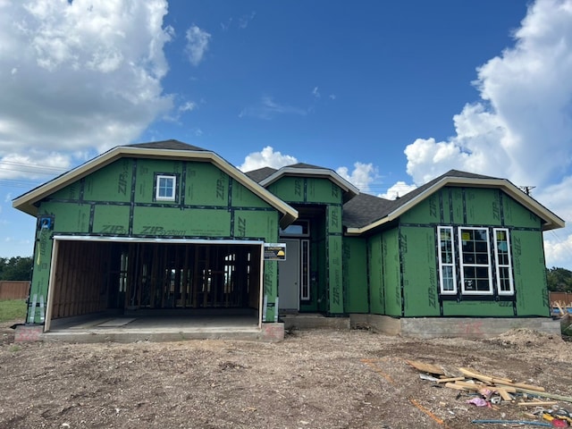 328 Ridgewell Loop, Georgetown, TX 78633 - view of property in mid-construction