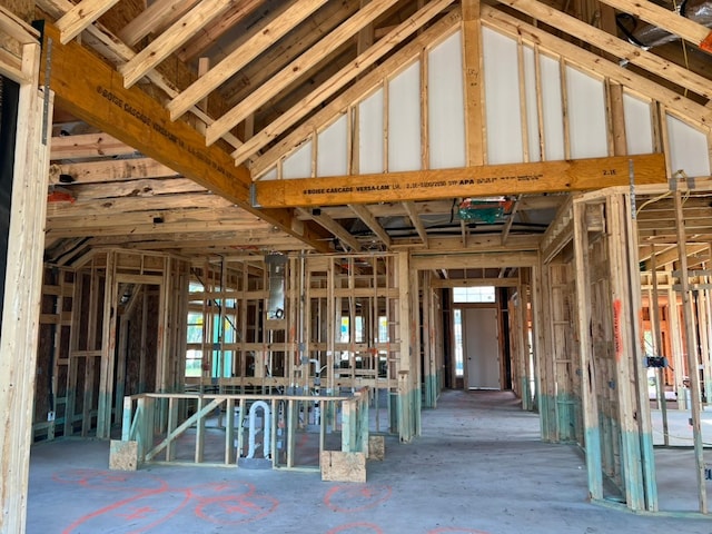 328 Ridgewell Loop, Georgetown, TX 78633 - miscellaneous room featuring vaulted ceiling