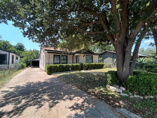 606 Springdale Rd, Austin, TX 78702 - view of front facade