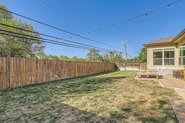 611 Algerita Dr, Georgetown, TX 78628 - view of fenced backyard