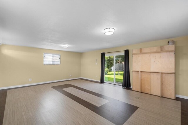 3504 Valley Pike Rd, Cedar Park, TX 78613 - unfurnished room featuring baseboards and wood finished floors