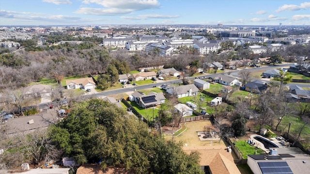 3504 Valley Pike Rd, Cedar Park, TX 78613 - aerial overview of property's location with nearby suburban area