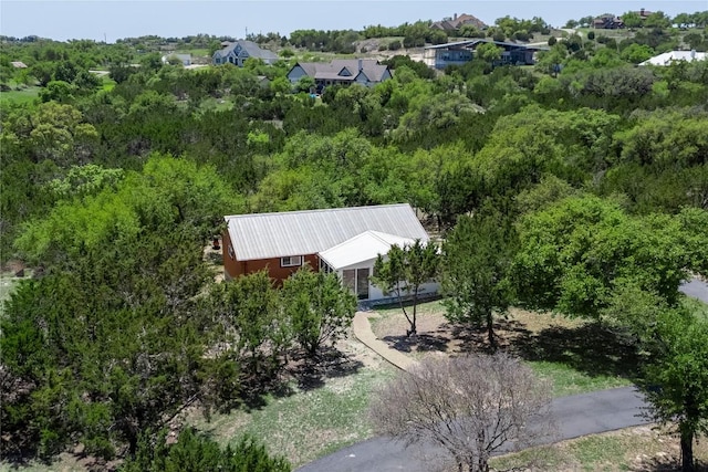 11134 Bonham Ranch Rd, Dripping Springs, TX 78620 - aerial view of property and surrounding area