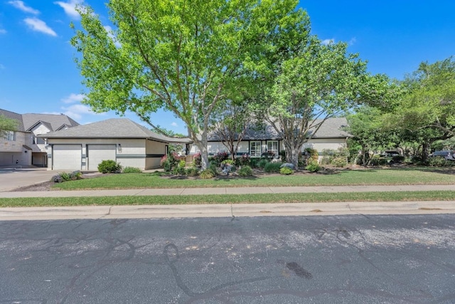 1505 Lake Forest Cv, Round Rock, TX 78665 - view of front of property featuring a garage and driveway