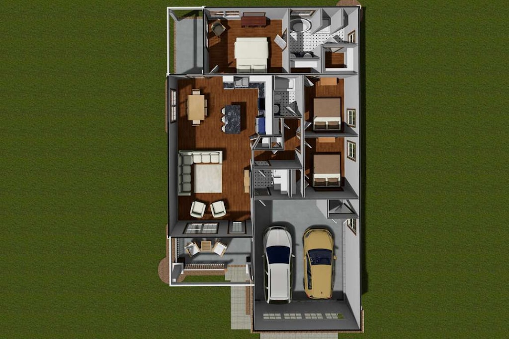 650 Aspen Ln, Cottonwood Shores, TX 78657 - floor plan