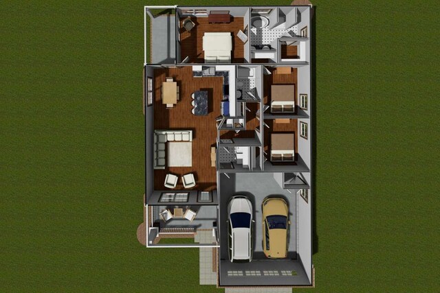 650 Aspen Ln, Cottonwood Shores, TX 78657 - floor plan