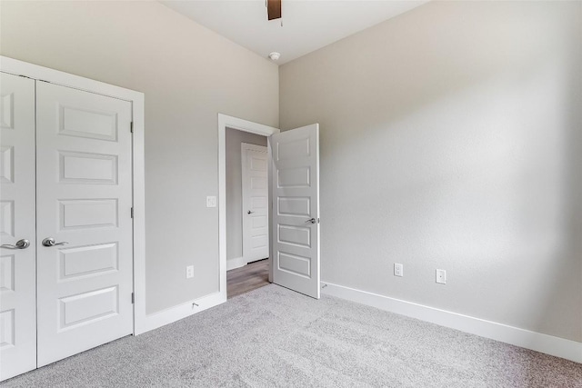 652 Aspen Ln, Cottonwood Shores, TX 78657 - unfurnished bedroom featuring carpet and baseboards