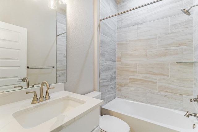 652 Aspen Ln, Cottonwood Shores, TX 78657 - full bath with vanity and bathtub / shower combination
