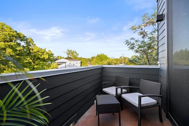 4907 Delores Ave, Austin, TX 78721 - view of balcony