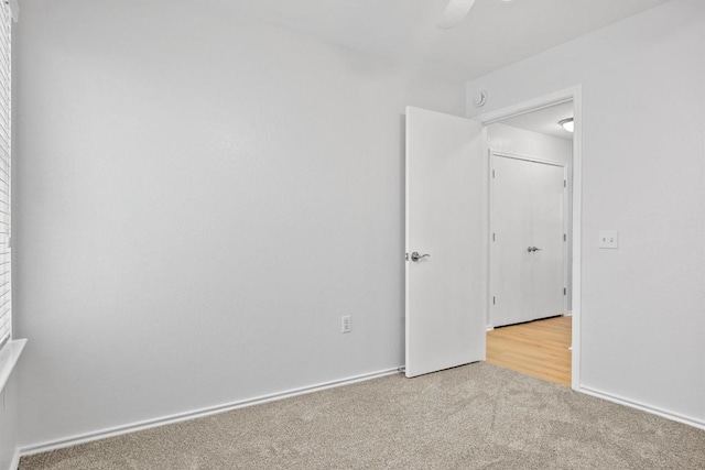 8608 Dittmar Oaks Dr, Austin, TX 78748 - carpeted empty room featuring ceiling fan
