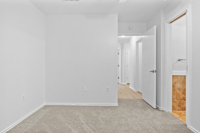 8608 Dittmar Oaks Dr, Austin, TX 78748 - carpeted spare room featuring baseboards