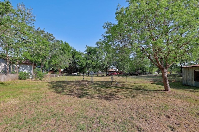 300 W Cleveland St, Elgin, TX 78621 - view of yard