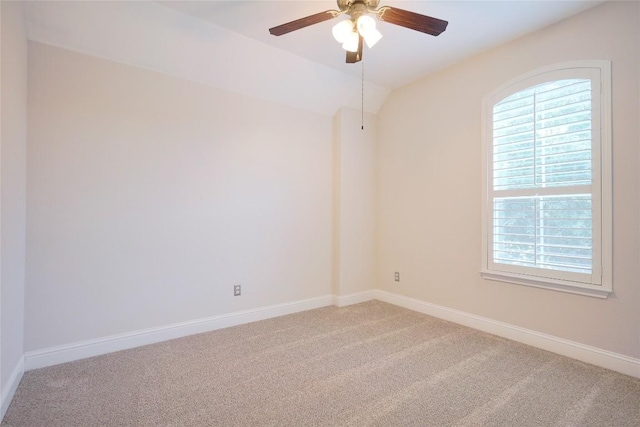 11721 Quintana Cv, Austin, TX 78739 - spare room featuring light carpet and baseboards