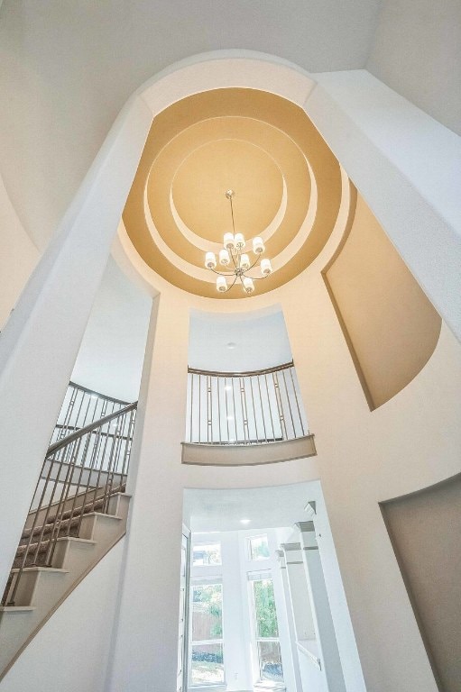 18705 Alonso Pl, Austin, TX 78738 - detailed view of a chandelier