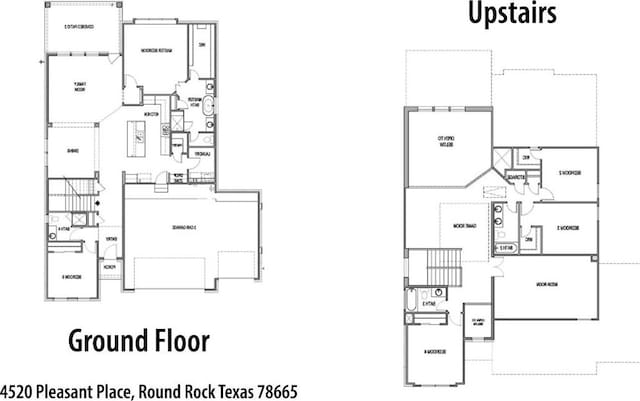 floor plan / room layout