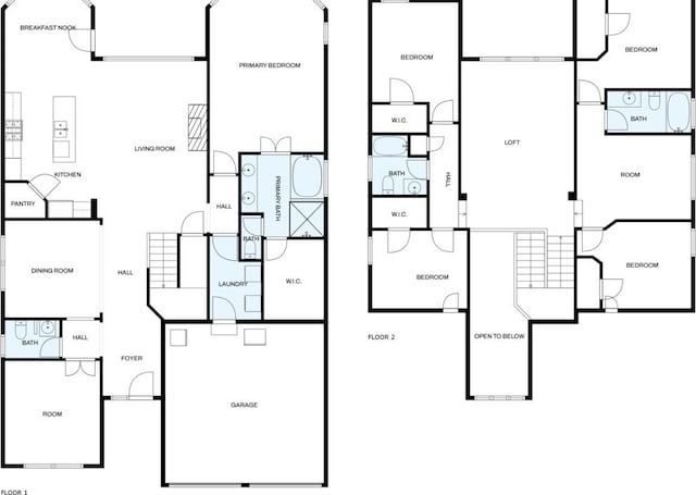 5917 Moriano Cv, Round Rock, TX 78665 - room layout