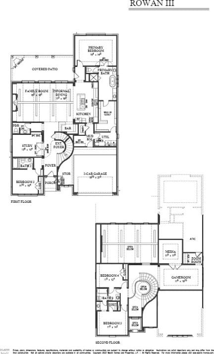 300 Echo Pass, Liberty Hill, TX 78642 - view of home floor plan