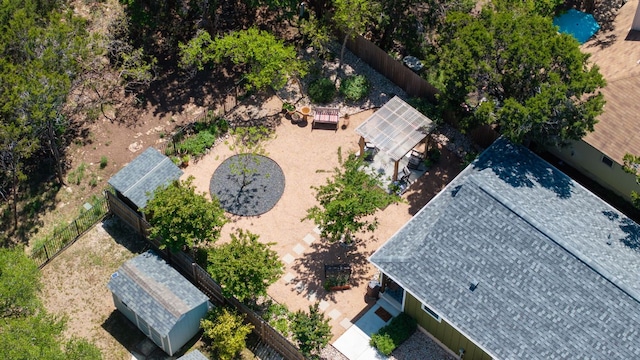 bird's eye view