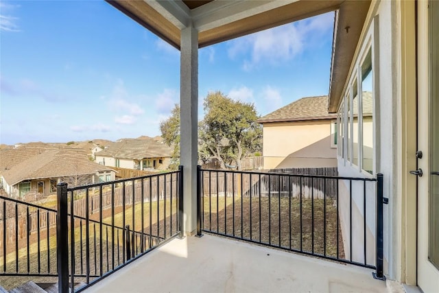 508 Saturnia Cv, Georgetown, TX 78628 - balcony with a residential view