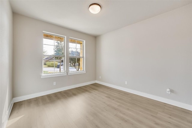 508 Saturnia Cv, Georgetown, TX 78628 - unfurnished room with wood finished floors and baseboards