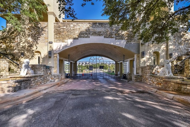 view of gate
