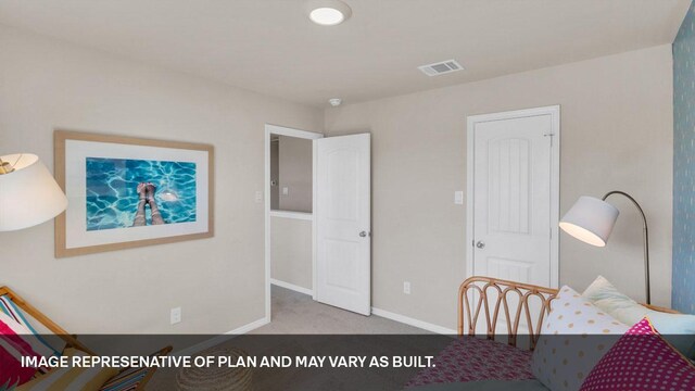 395 Morning Glory Loop, Kyle, TX 78640 - bedroom with carpet and baseboards