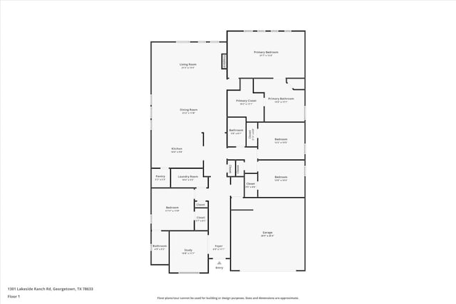 1301 Lakeside Ranch Rd, Georgetown, TX 78633 - photo 31