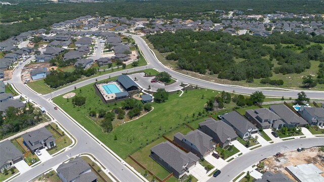 1025 Thunderhead Trl, Georgetown, TX 78628 - view of property location with nearby suburban area
