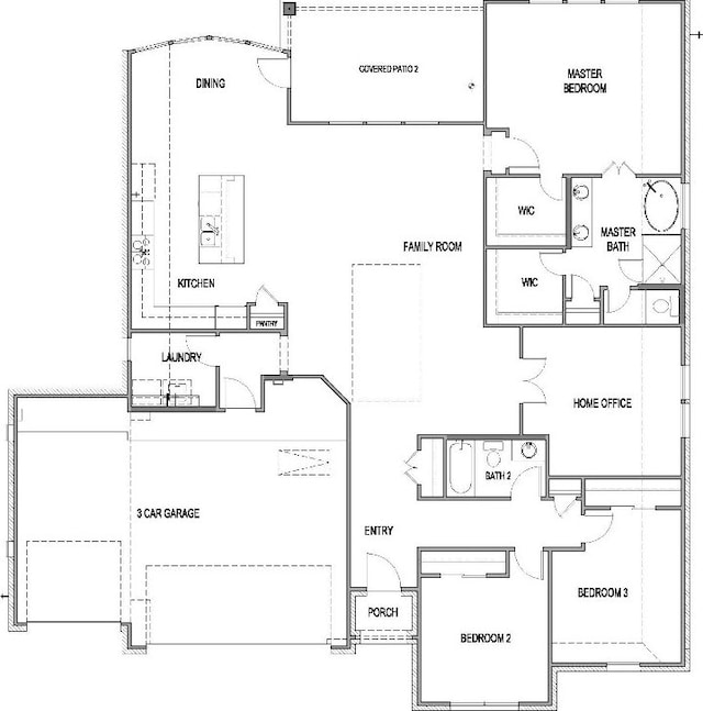 220 Washington Dr, Kyle, TX 78640 - floor plan / room layout