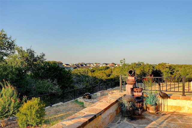 262 Singing Sumac Way, San Marcos, TX 78666 - view of patio