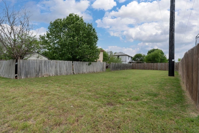 141 Sydneys Way, Buda, TX 78610 - view of fenced backyard