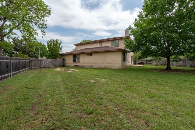 141 Sydneys Way, Buda, TX 78610 - view of fenced backyard