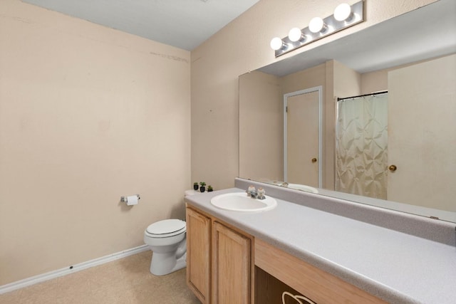 141 Sydneys Way, Buda, TX 78610 - bathroom with vanity and a shower with curtain