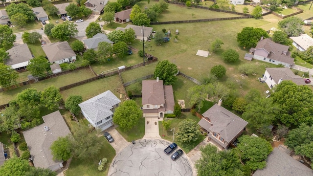 141 Sydneys Way, Buda, TX 78610 - aerial view of property and surrounding area featuring nearby suburban area