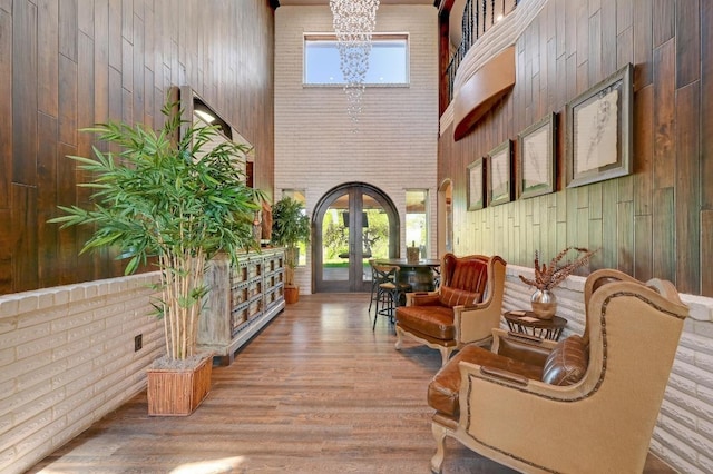 view of community lobby