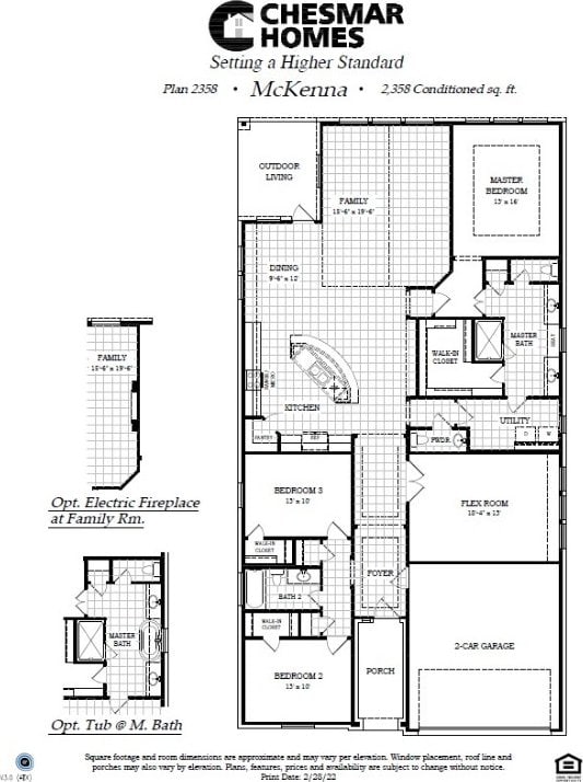 400 Veneta Ln, Georgetown, TX 78633 - view of property floor plan