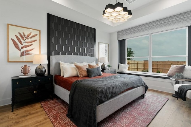 105 Sandrock Trl, Georgetown, TX 78633 - bedroom with wood finished floors and baseboards