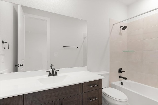 508 Raleigh Dr, Georgetown, TX 78633 - full bathroom with vanity and tub / shower combination