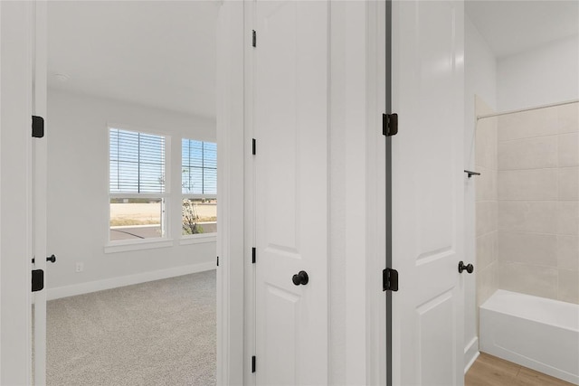 508 Raleigh Dr, Georgetown, TX 78633 - corridor with baseboards