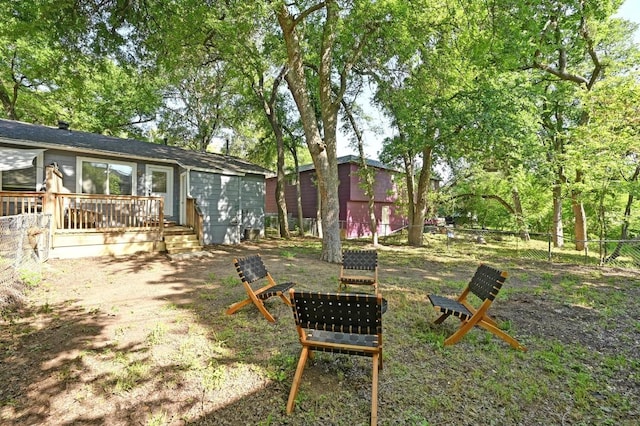 3309 Clawson Rd, Austin, TX 78704 - view of yard