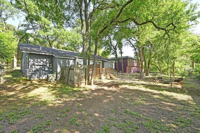 3309 Clawson Rd, Austin, TX 78704 - view of fenced yard