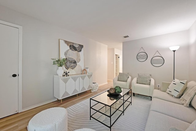 3309 Clawson Rd, Austin, TX 78704 - living area with wood finished floors and baseboards