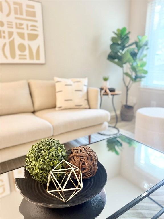 view of living room
