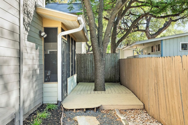 1702 Newning Ave Unit B, Austin, TX 78704 - view of patio / terrace