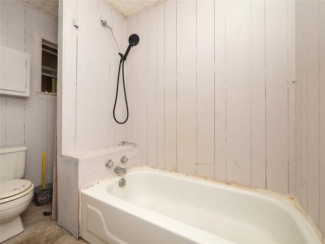 bathroom with toilet