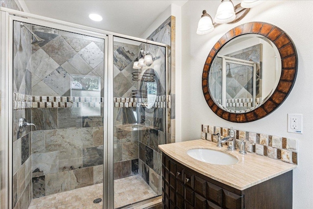 1008 W Monroe St W, Austin, TX 78704 - full bath with a shower stall and vanity